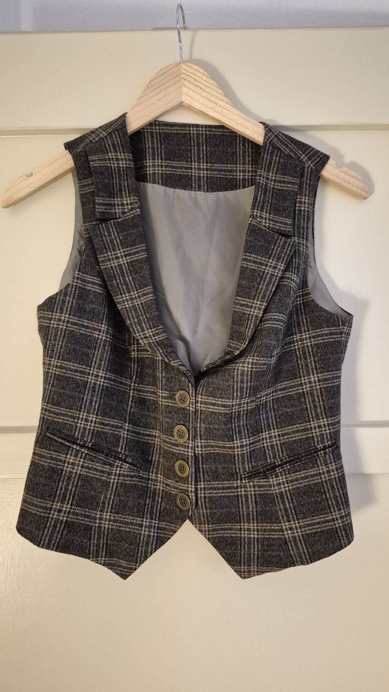 Gilets & Westen: Gilet/ Weste – Neu (gemäss Beschreibung) aus Zürich von Knauelrockerin