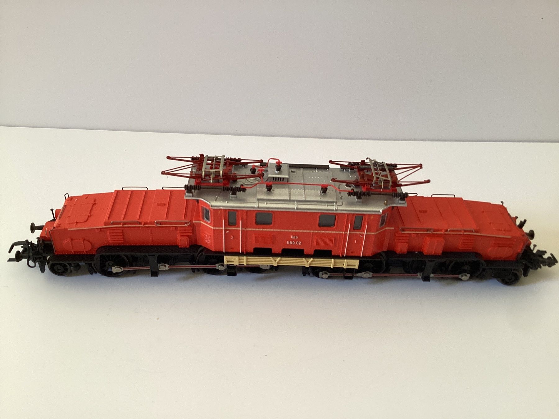Roco Modellini di ferrovie: Roco 43447 ÖBB Krokodil 1189.02 H0 1:87 – Usato da Effretikon venduto da simtek_de 2