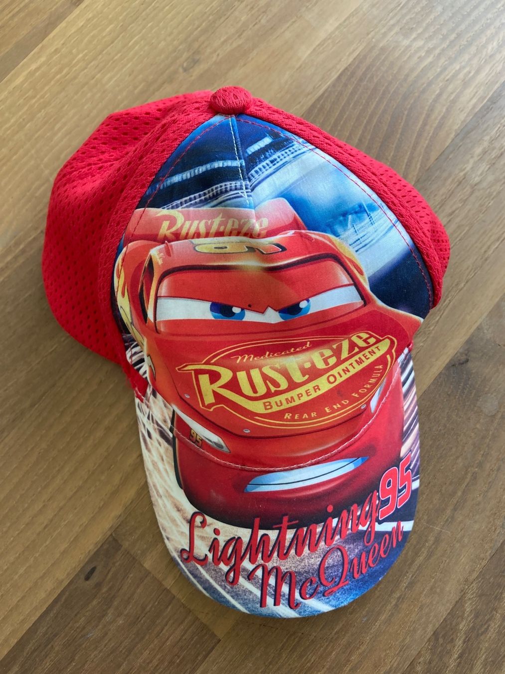 Altro abbigliamento per bambino: Sonnenhut McQueen – Usato da Luzern venduto da Aldabema