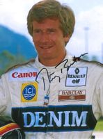 Thierry Boutsen, Formel 1