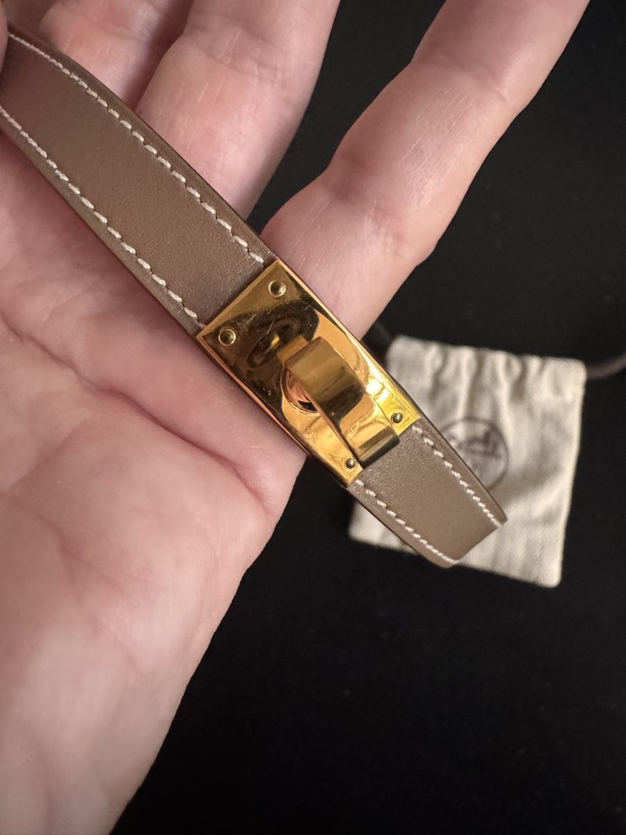 Hermès Bracciali & Braccialetti: Hermès Kelly Double Tour Bracelet – Usato da Zürich venduto da lena6743 2
