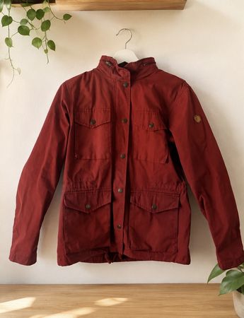 Fjällräven Classic Outdoor Jacket Damen XS - G-1000 Eco
