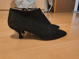 Prada vintage Stiefeletten aus Wildleder