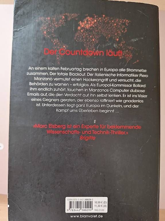 Bücher: Blackout - Morgen ist es zu spät – Gebraucht aus Dietikon von Mari-8953 1