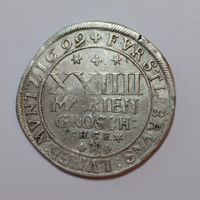 24 Mariengroschen 1699 Braunschweig-Wolfenbüttel ss