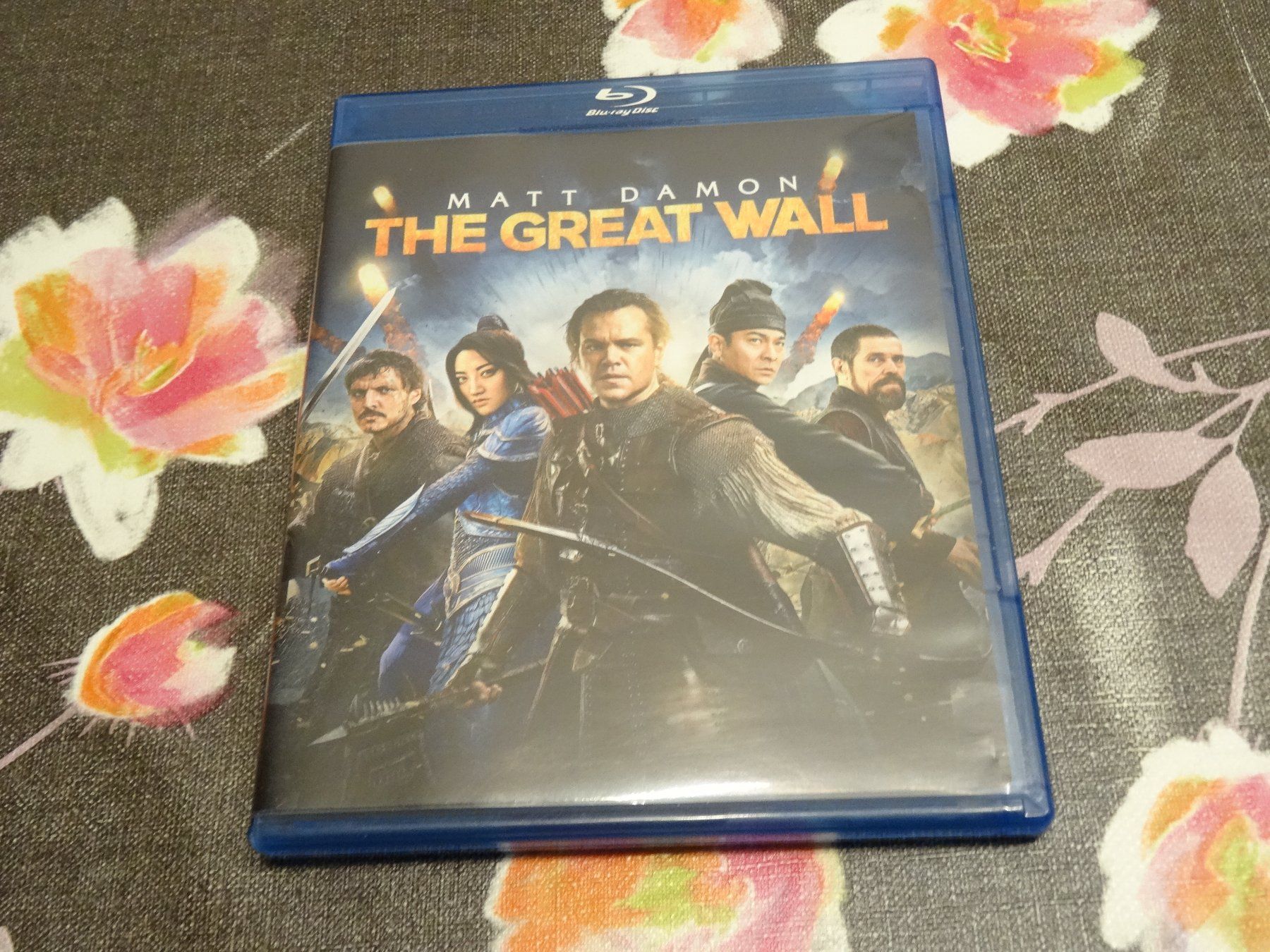 Tutti i DVDs: The Great Wall BLU-RAY – Usato da Olten venduto da Disc-Verkauf