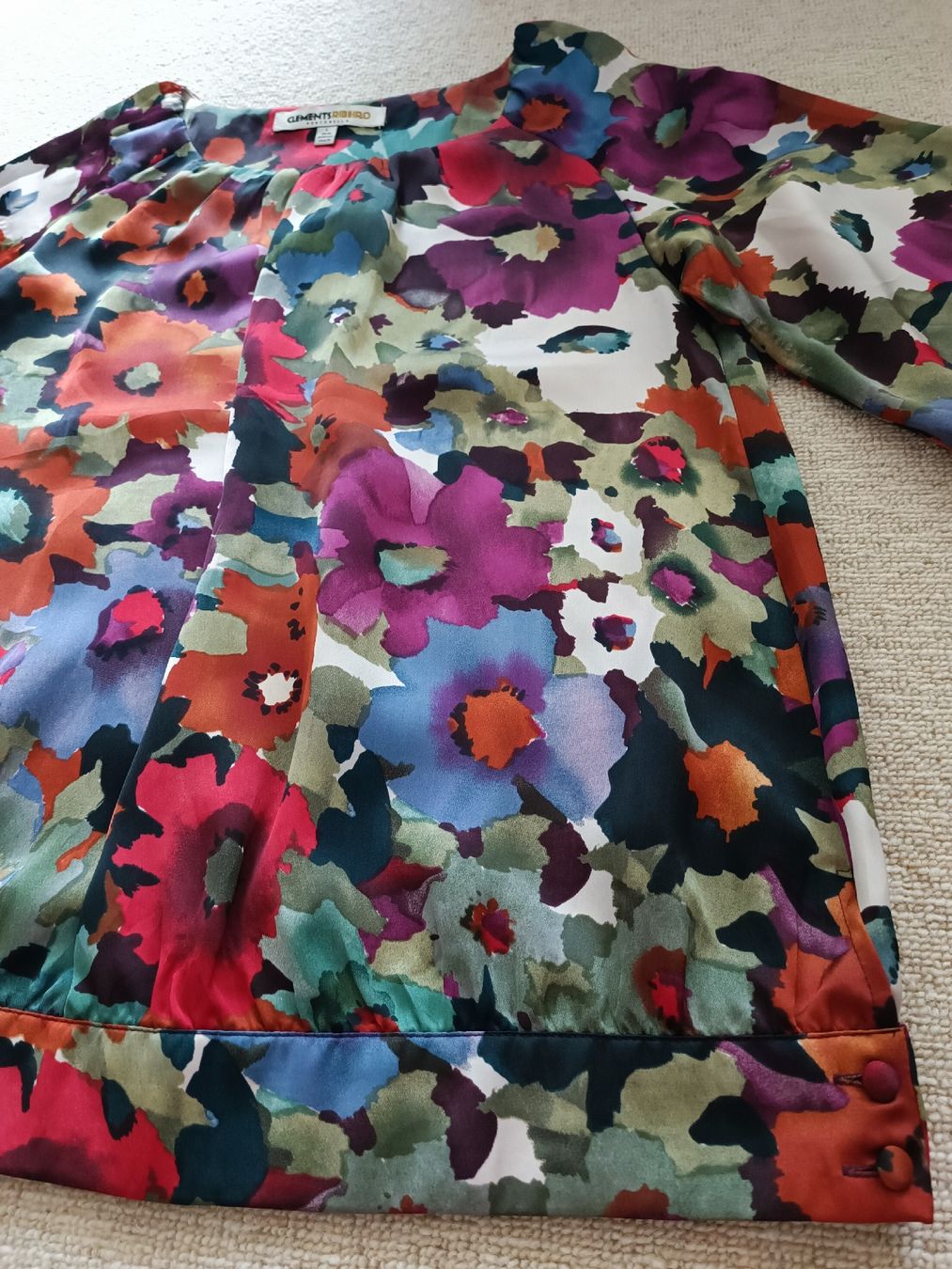 Blusen: Clements Ribeiro Portobello Blumenbluse L – Neu (gemäss Beschreibung) aus Wallisellen von C_DM 1