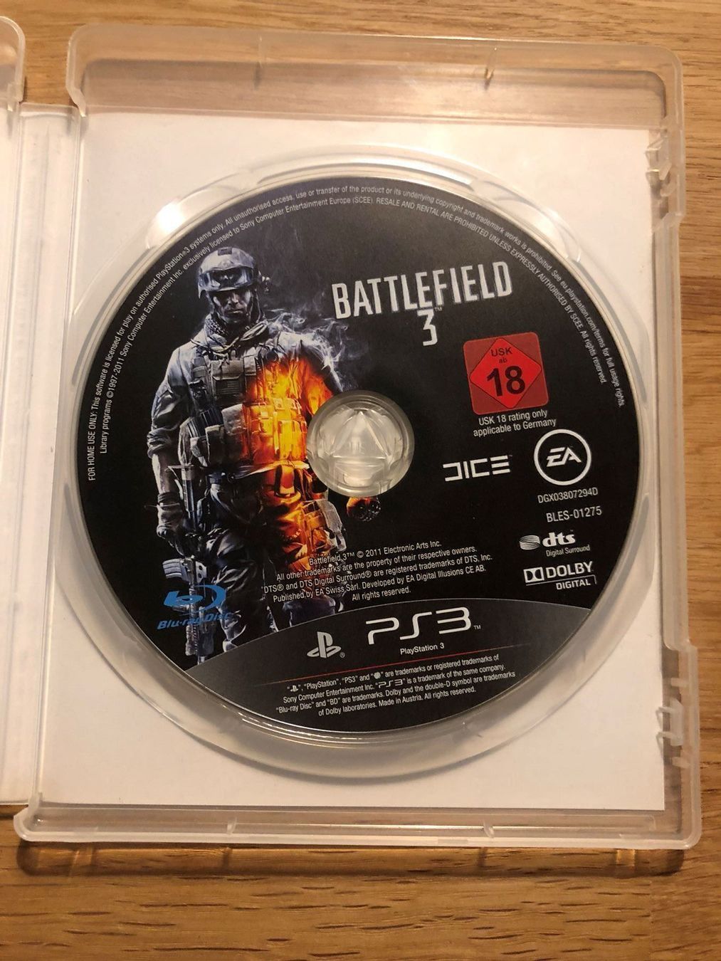 Sony Spiele: Battlefield 3 für Sony PS3 – Gebraucht aus Kestenholz von Inna09 2