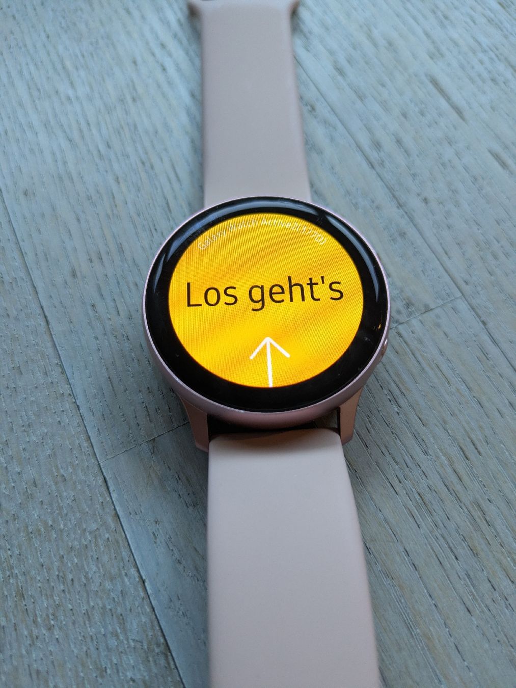 Samsung Smartwatch: Samsung Galaxy Watch Active 2 mit Rose Armband – Usato da Kirchlindach venduto da Chantalone 3