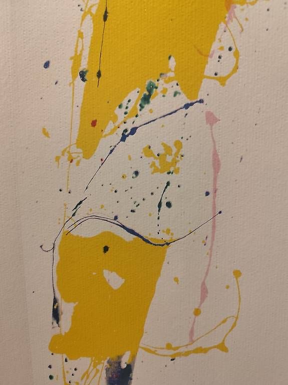 Gemälde: Tirage d'art Sam Francis – Gebraucht aus Neuchâtel von sis_2wcq 2