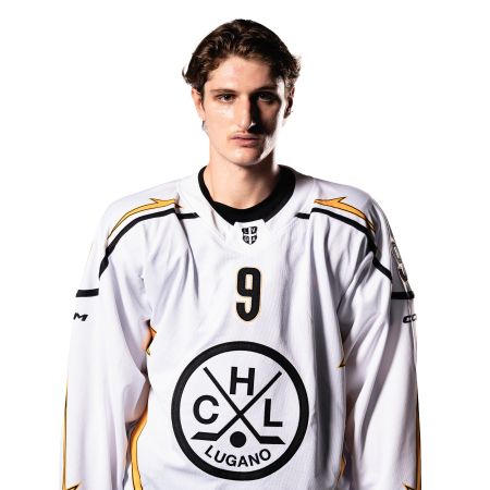 #9 Brian Zanetti - Preseason Jersey HC Lugano 26/27