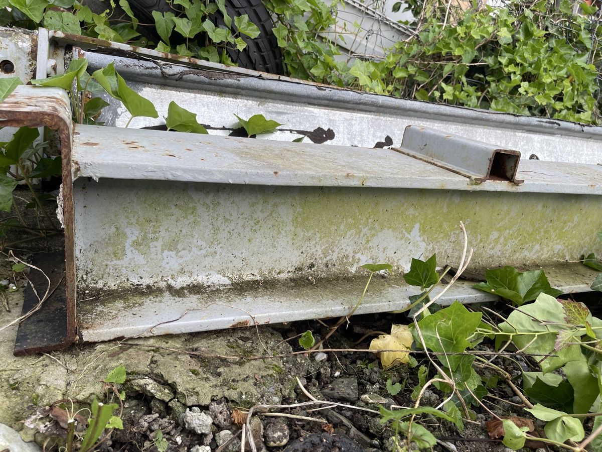 Travi: Metallträger – Usato da Stans venduto da panel24 1
