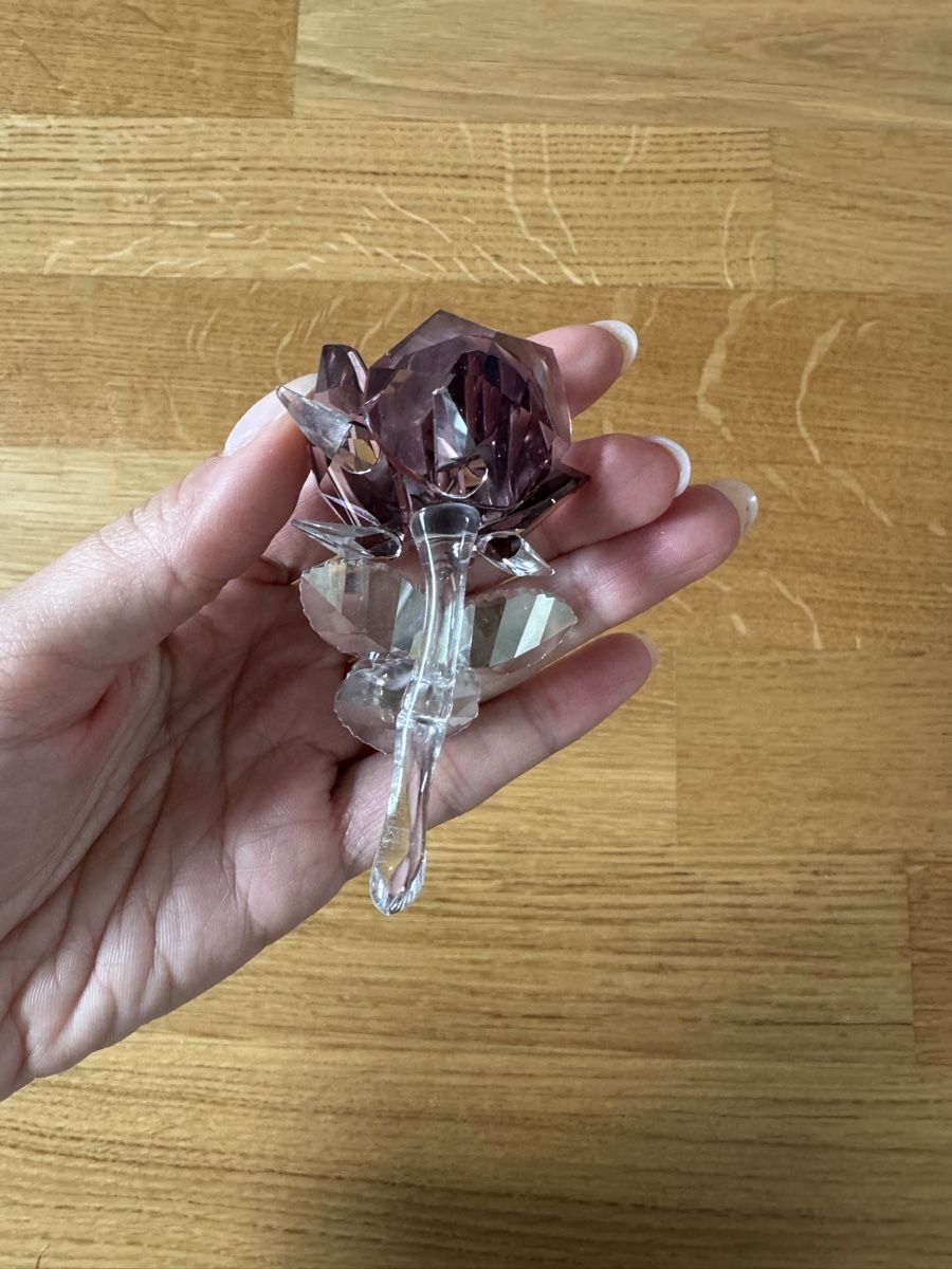 Swarovski Tutte le decorazioni: Swarovski Rose, Lila, Dekoration – Usato da Rickenbach Sulz venduto da Selina9 5