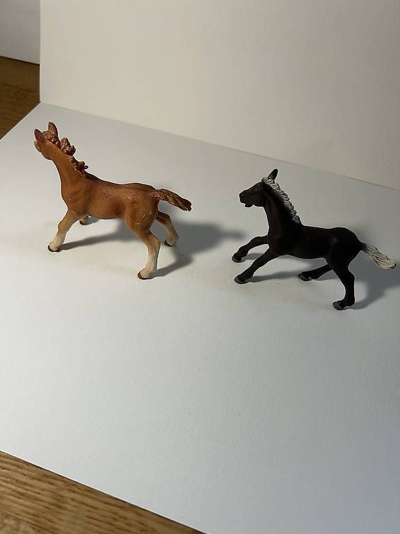 Schleich Spielzeuge: Schleich-Set Mädchen mit zwei Fohlen – Gebraucht aus Rüfenacht BE von Claudia_sch 3