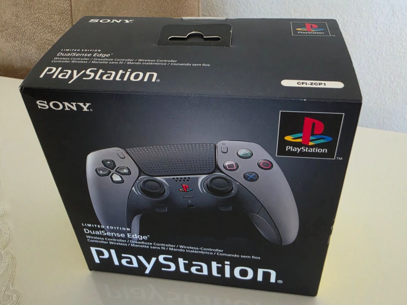 Sony Controller: DualSense Edge 30th Anniversary Edition | NEU & UNGEÖFFNET – Neu und originalverpackt aus Bassersdorf von Leqend27