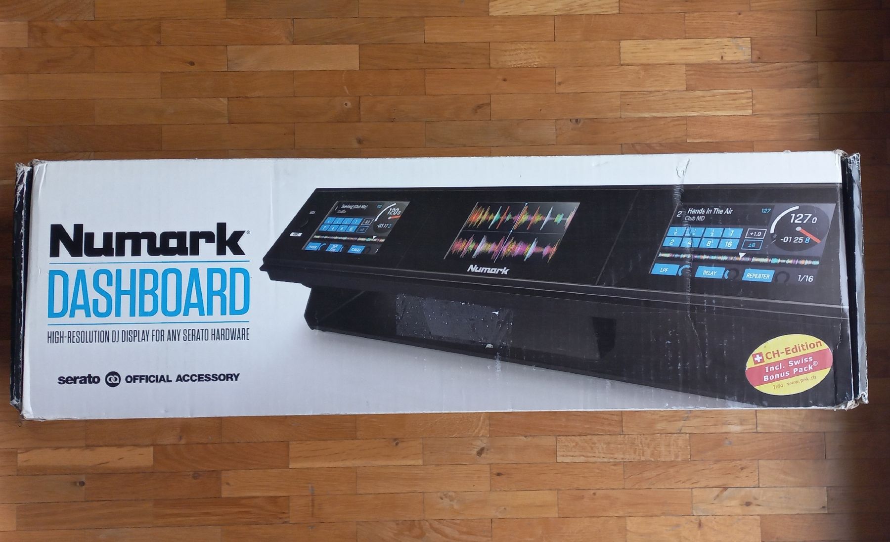 Numark Dashboard DJ Display for Serato (Neu (gemäss Beschreibung)) in ...