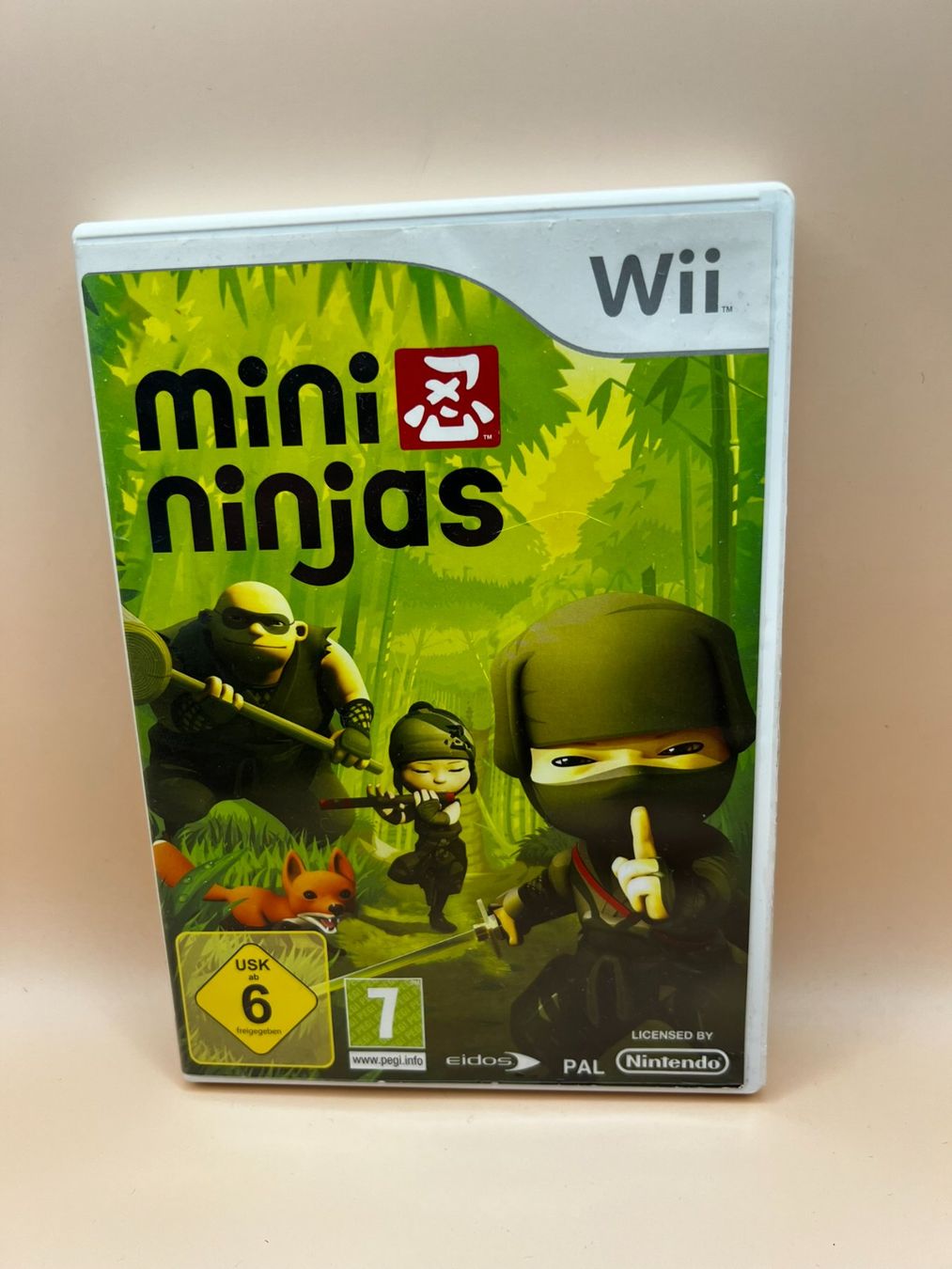 Giochi: Mini Ninjas (Deutsch) - Nintendo Wii – Usato da Kreuzlingen venduto da bigauditor