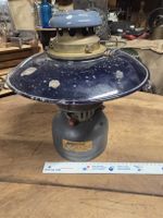 Petroleumlampe  1942 gebrauchter Zustand
