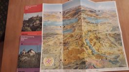 Antike Landkarten der BLS