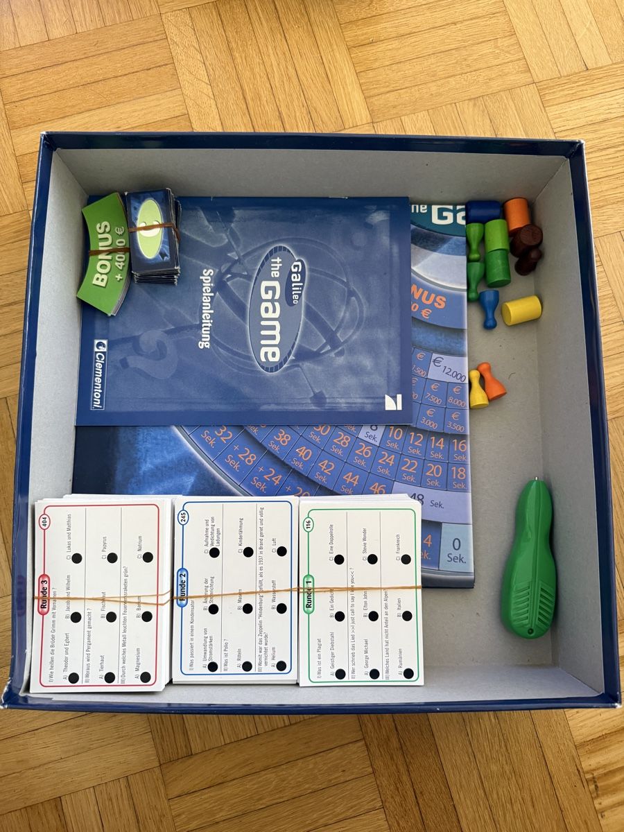 Clementoni Giochi: Galileo the Game – Usato da Brunnen venduto da pel_vk7g 2