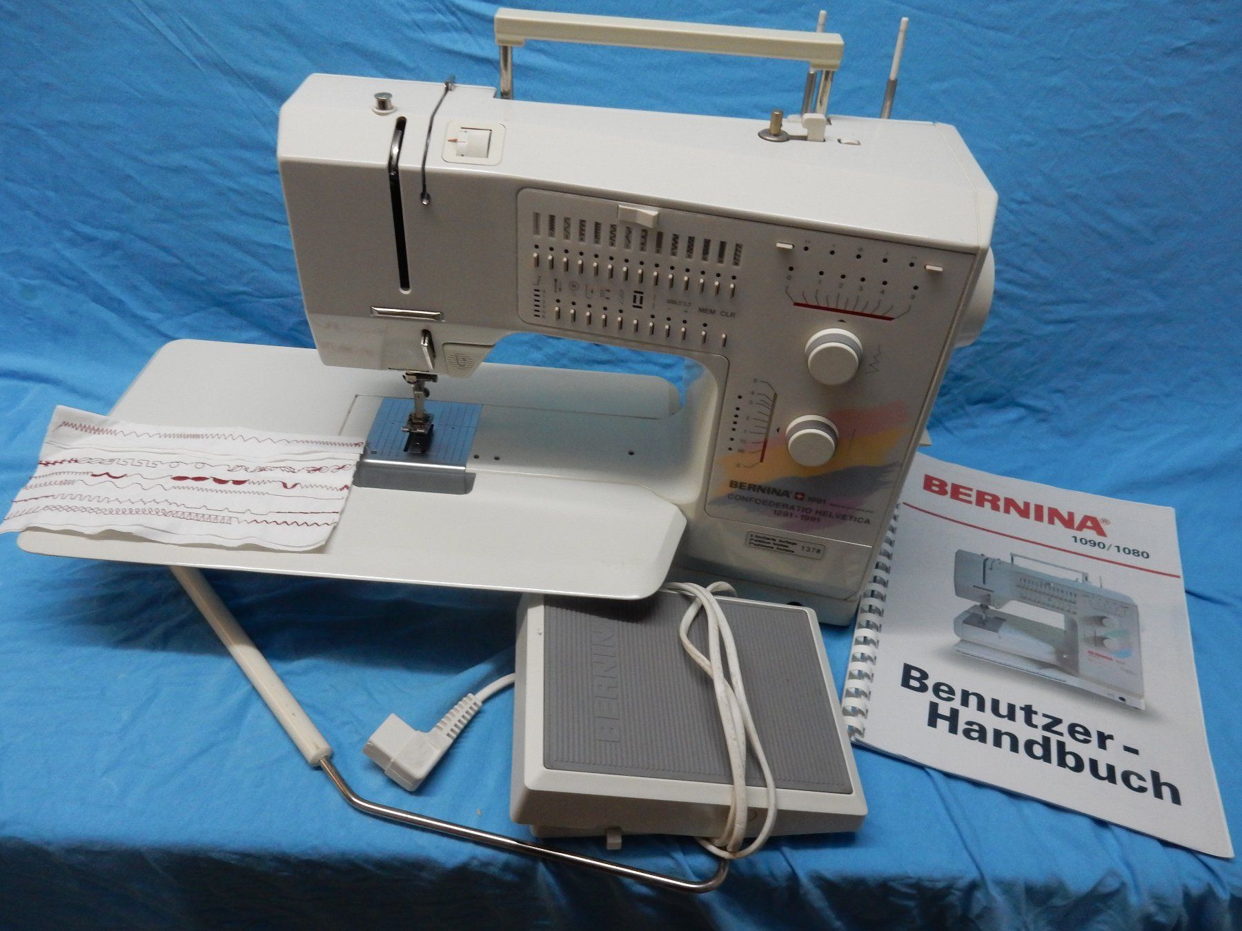 Bernina Macchine da cucire: Bernina 1090 – Difettoso da Watt venduto da Mariposa49 4