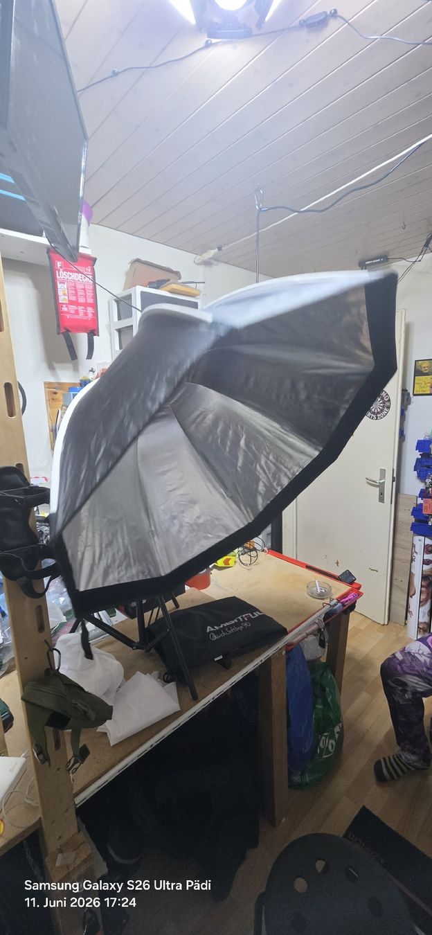 Labor & Dunkelkammer: 2x Ambitful Quick Softbox 90cm Studio Set – Neu (gemäss Beschreibung) aus Ebikon von ett_m78w 1