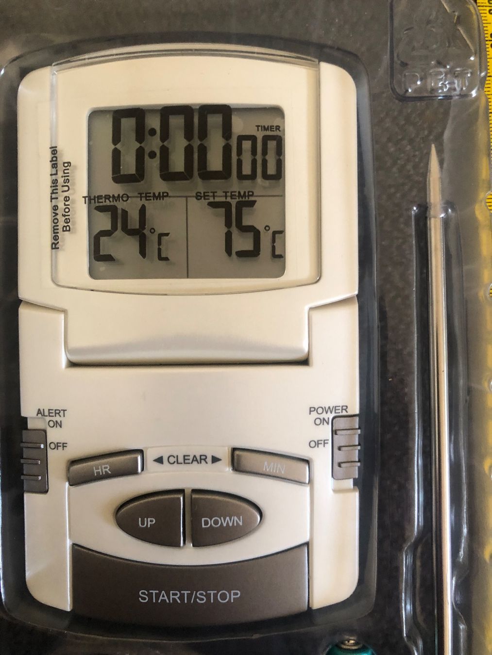 Altro per la casa: RAUSSER FLEISCH TERMOMETER   NEU – Nuovo e nell'imballaggio originale da basel venduto da Lastcall 1