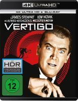 Vertigo (1958) 4K UHD+BD/Hitchcock/James Stewart/Kim Novak