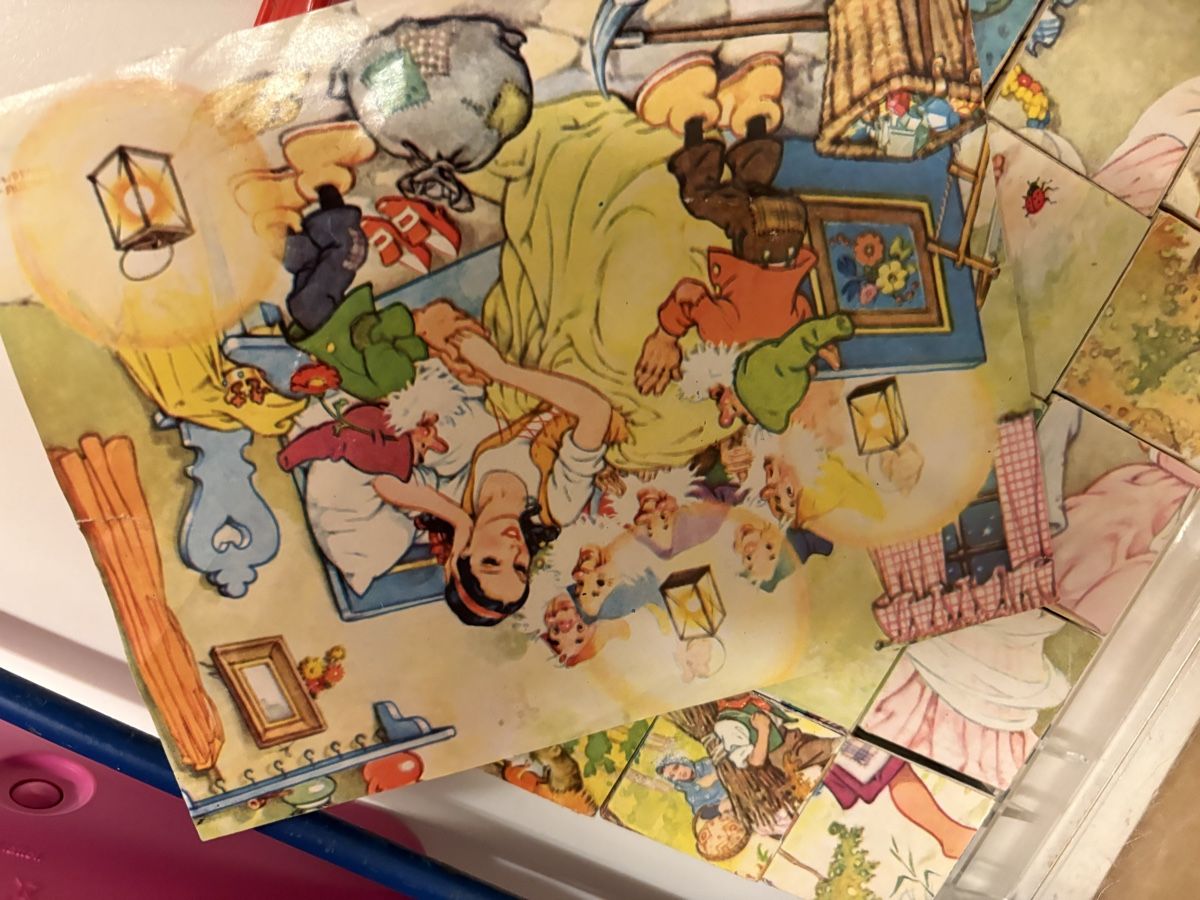 Puzzle: Klötzli Puzzle 60 er Kahren – Usato da Zürich venduto da Sundaygirl 5