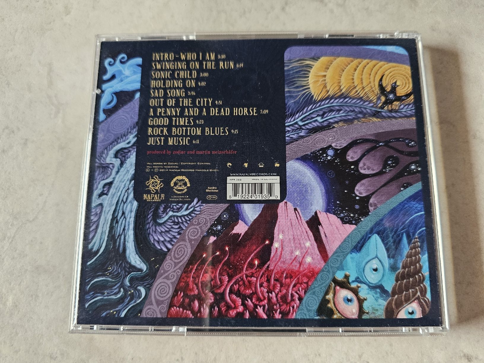 CD: Zodiac  -  Sonic Child – Usato da Schneisingen venduto da backstore24 1