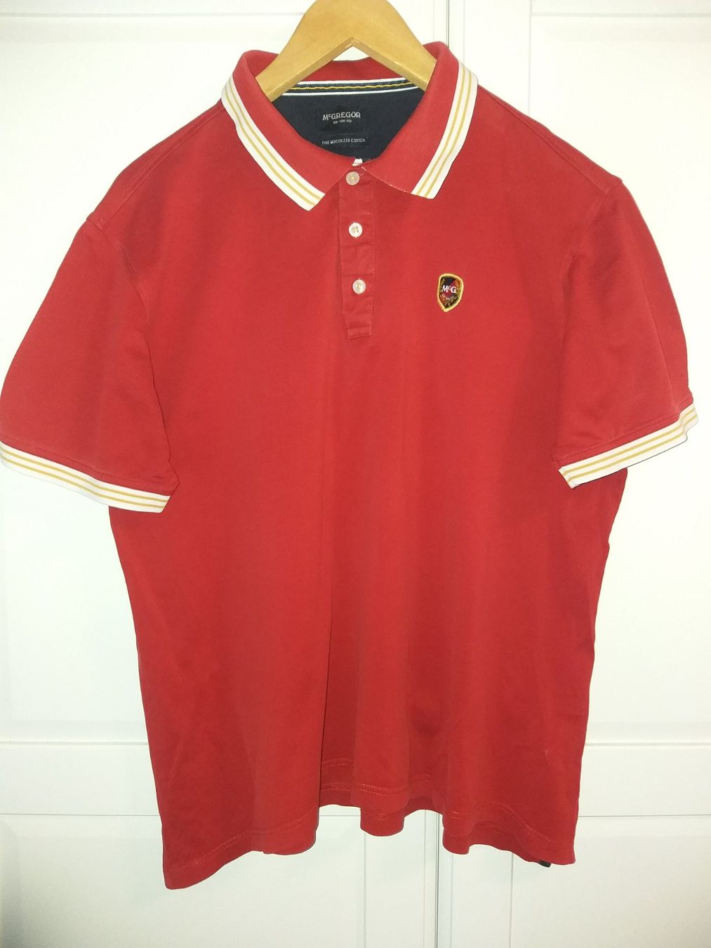Magliette Polo: MC GREGOR  Polo  Taille / Grosse L – Usato da Cossonay-ville venduto da Super-Price-Quality