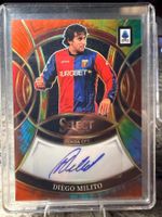 Diego Milito FC Genoa Auto /25 Tie-Dye