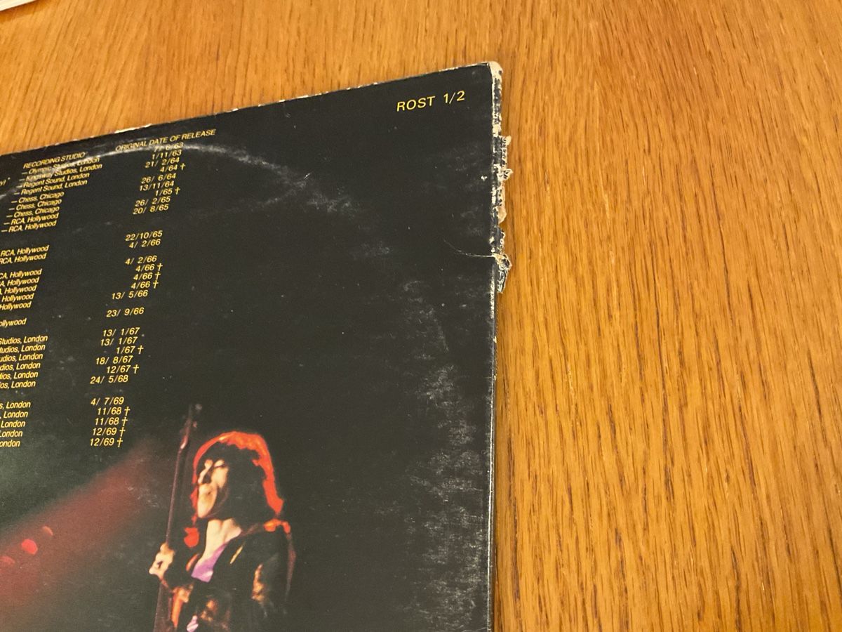 Dischi in vinile: Rolling Stones - Rolled Gold - Doppel LP - Top! – Usato da Steinach venduto da Quarkie 3