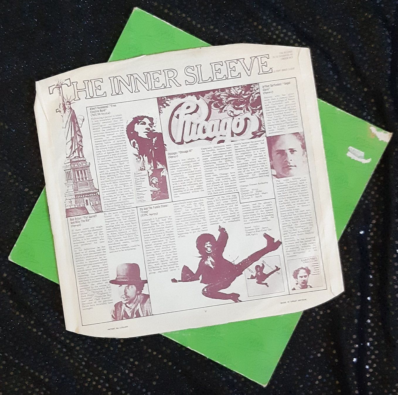 Dischi in vinile: BAP + OSIBISA Schallplatten – Usato da Seuzach venduto da VT-Collections2 3