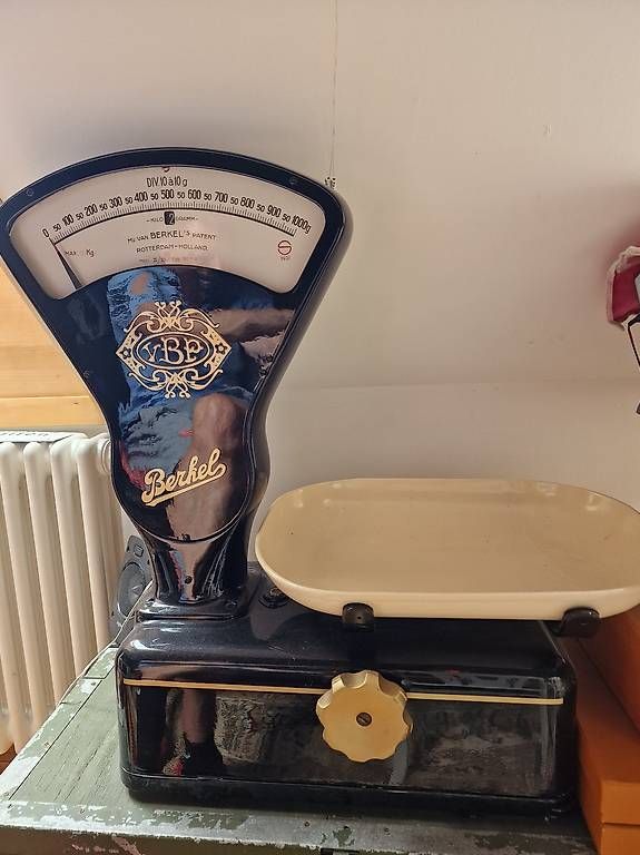 Berkel Bilance e pesi: Berkel Waage von 1931 – Usato da Bachs venduto da Blitzboy