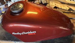 Harley Sportster Tank