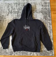 Stüssy Hoodie, Grösse M, Schwarz, Top Zustand für den Winter
