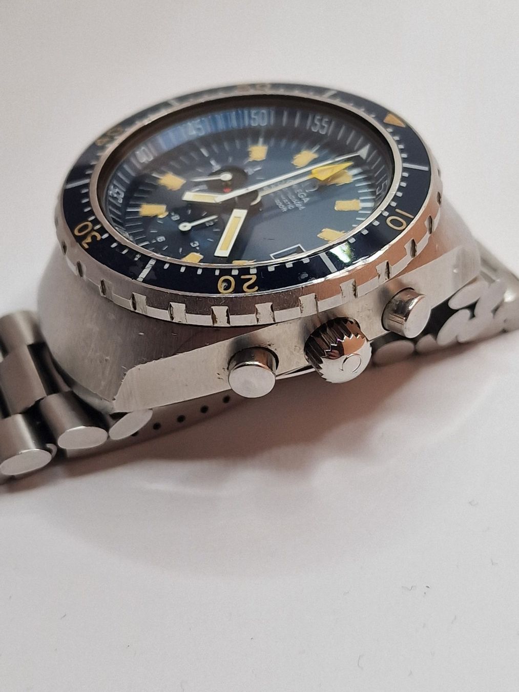 Omega Orologi: Omega Seamaster Big Blue Chronogrph – Usato da Wildberg venduto da Reunionevents 2