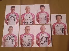 Rad - Jan Ullrich - Autogrammset - Handsigniert - Set 1
