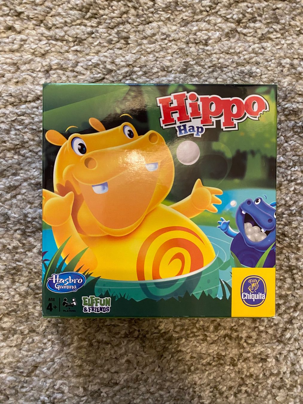 Hasbro Jeux: Hippo Hap / Hippo Gloutons – D'occasion à Orbe par SNAS9