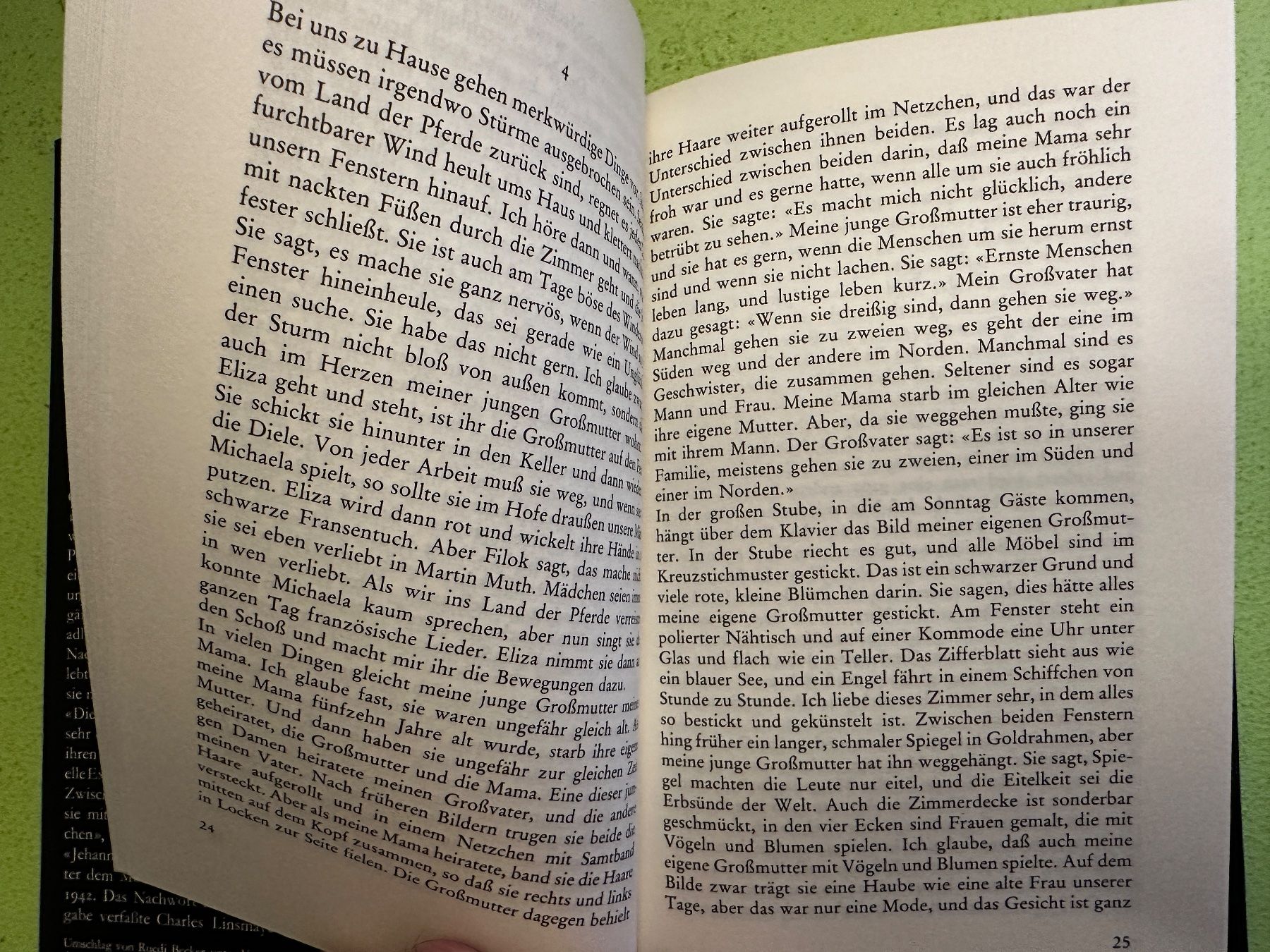 Libri: Cécile Ines Loos: Hinter dem Mond – Usato da Zürich venduto da allp 4