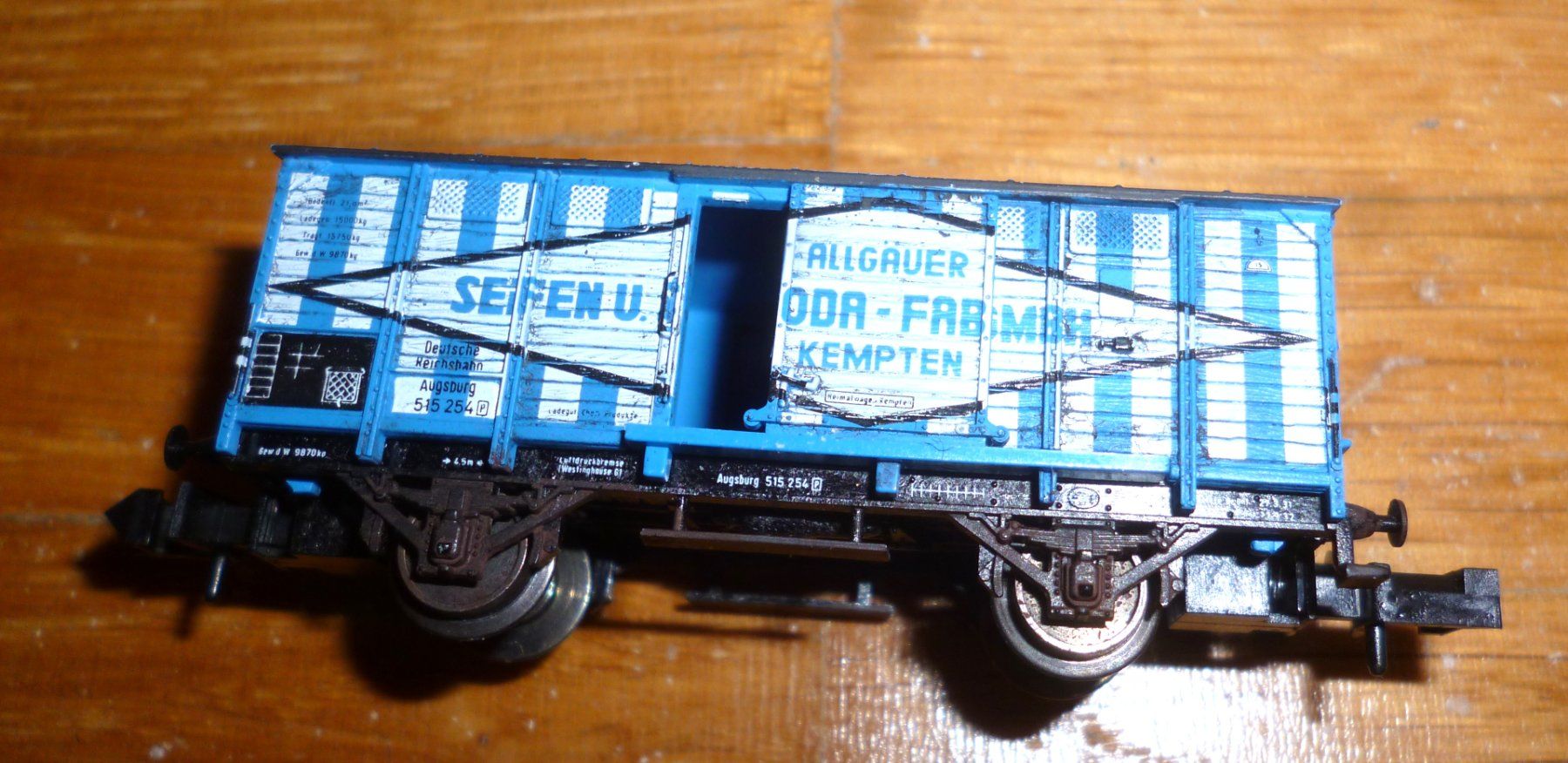 Trix Modellini di ferrovie: Ged Güterwagen Seifen- u. Sodafabrik – Nuovo (secondo la descrizione) da Langenthal venduto da Tbraunbaer 1