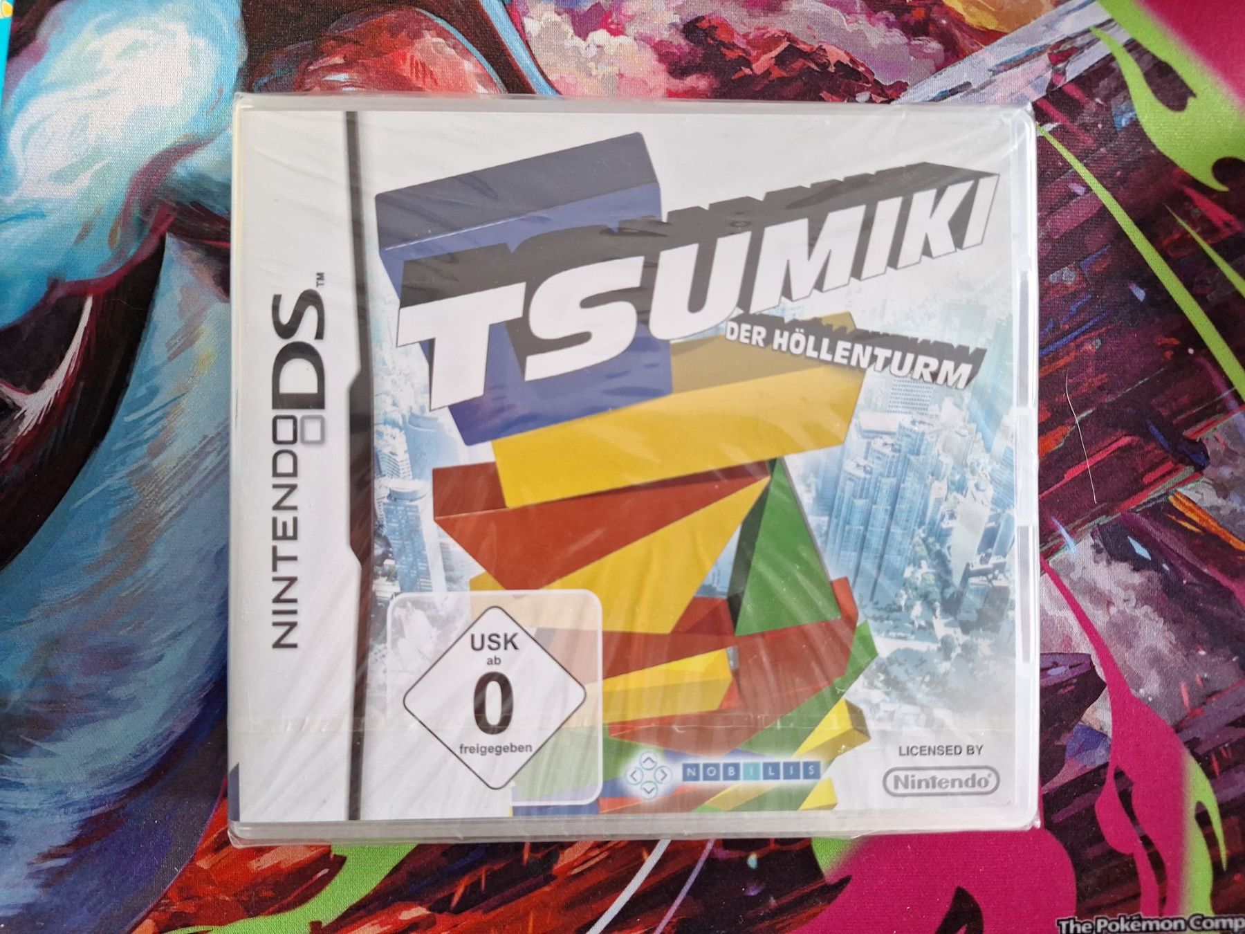 Nintendo Giochi: Tsumiki - SEALED - UNGEÖFFNET - Nintendo DS – Nuovo e nell'imballaggio originale da Altstätten SG venduto da GGsGameshop