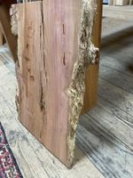 Kirscbaum  -  Brett   gehobelt  mit Baumkanten    Klotzbrett