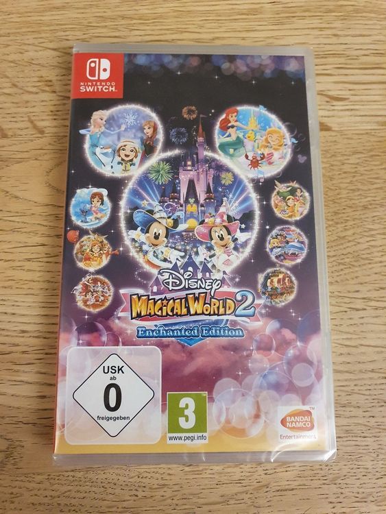 Nintendo Switch Disney Magical World 2 Kaufen auf Ricardo