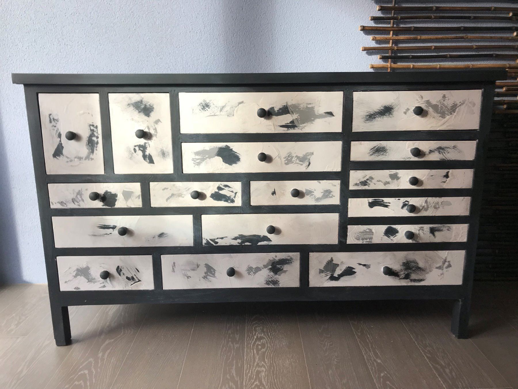 Pfister Cassettiere: Apotheker Kommode vintage – Usato da Gränichen venduto da boernies01 1