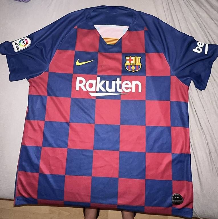 Canottiere & Pantaloni: Fc Barcelona Trikot – Usato da Derendingen venduto da ang_5gnn