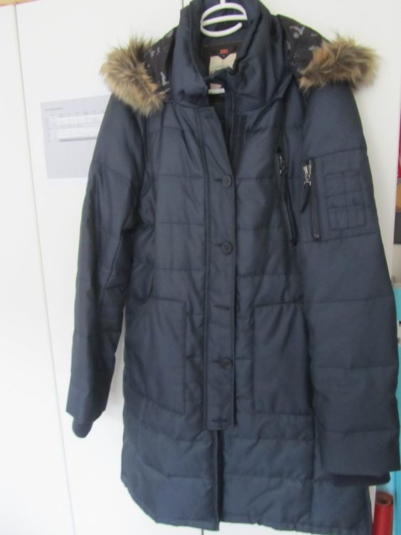 Mädchen Winterjacke Mit Kapuze - Dinosaurier Steppjacke Warm Für Kinder