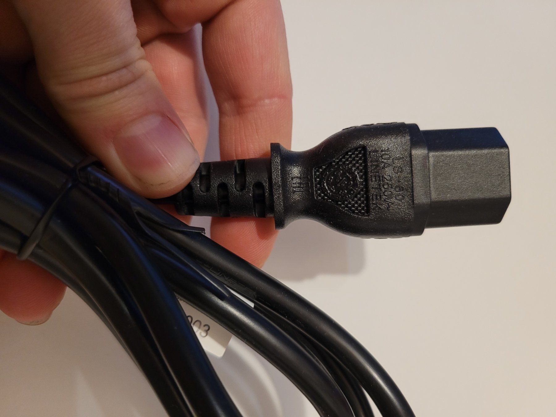 Cavi: Apparatekabel mit Schuko – Nuovo e nell'imballaggio originale da Döttingen venduto da Dampfbahner 3
