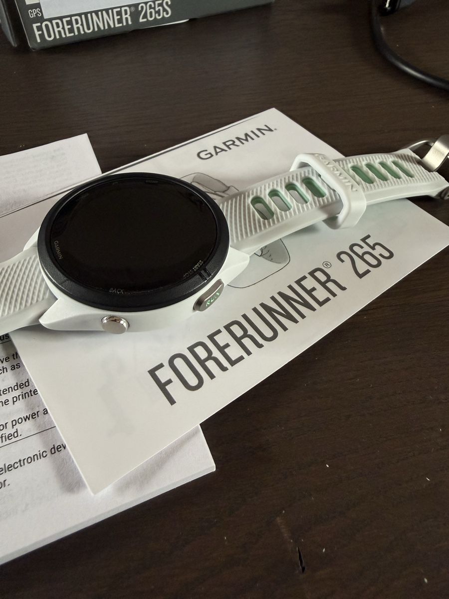 Garmin Smartwatch: GARMIN FORERUNNER 265S – Neuf (Voir description) à Andelfingen par CauroMorbo 4